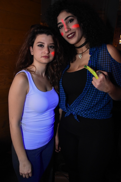 Afro NEON Night at Karma Beirut
